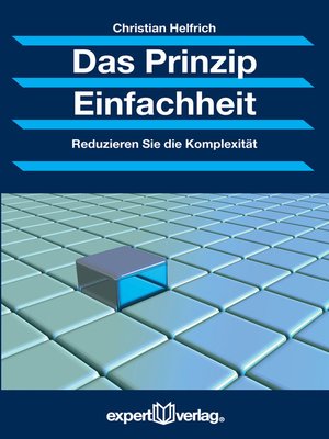 cover image of Das Prinzip Einfachheit